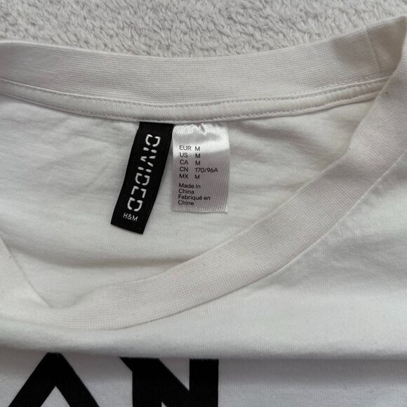 H&M Iron Maiden Crop Top - Picture 2 of 2